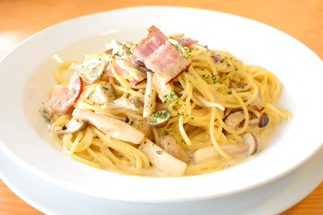 ポルチーニパスタ